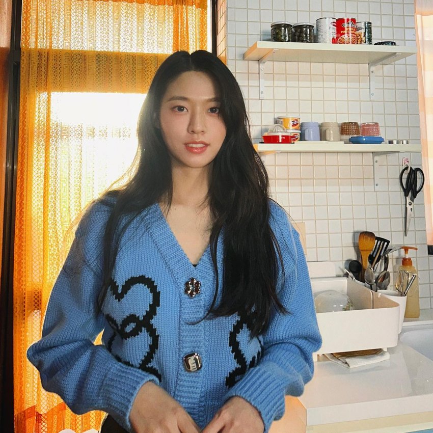 A moment captured by Seolhyun (AOA)'s fan