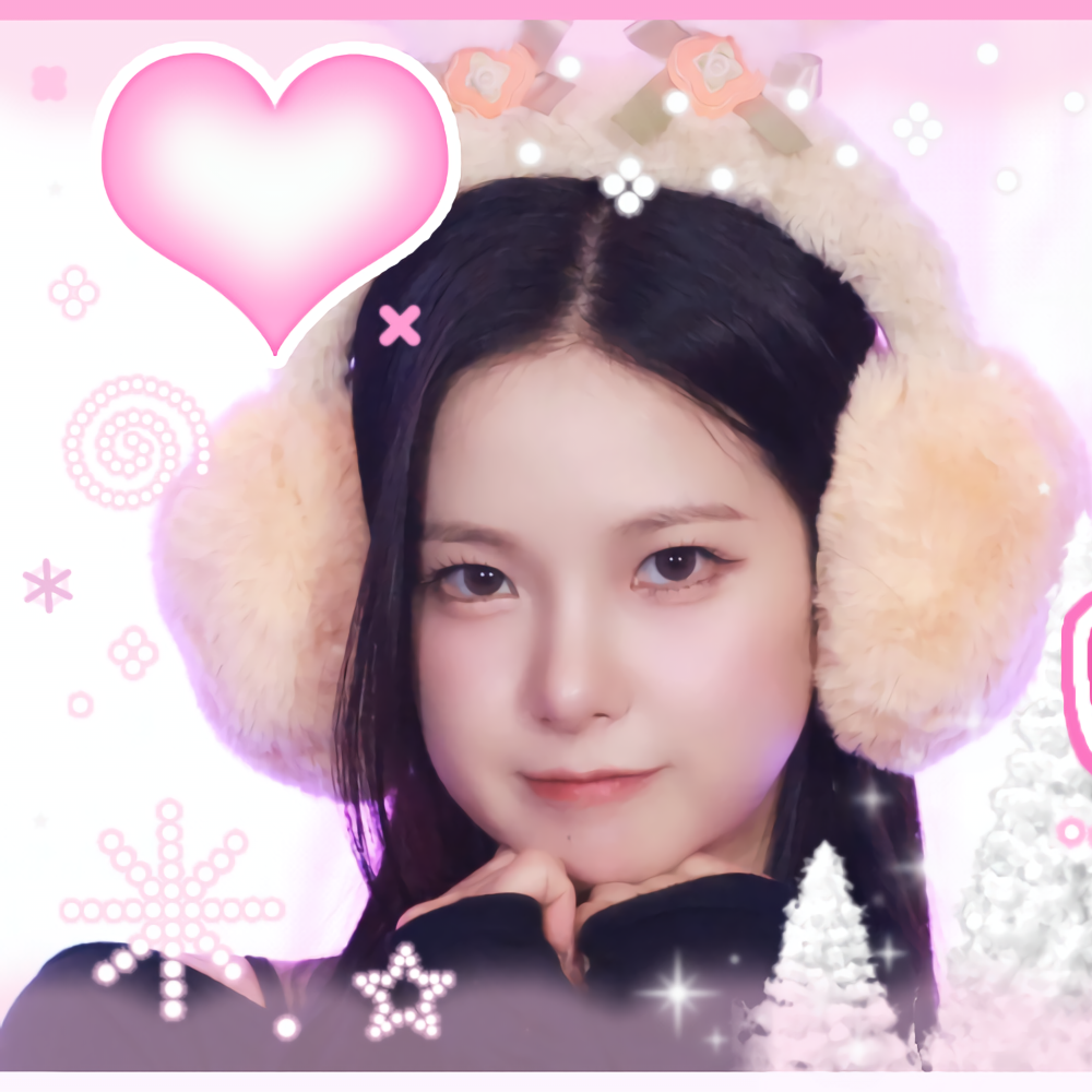 A moment captured by Choi Yujin (Kep1er)'s fan