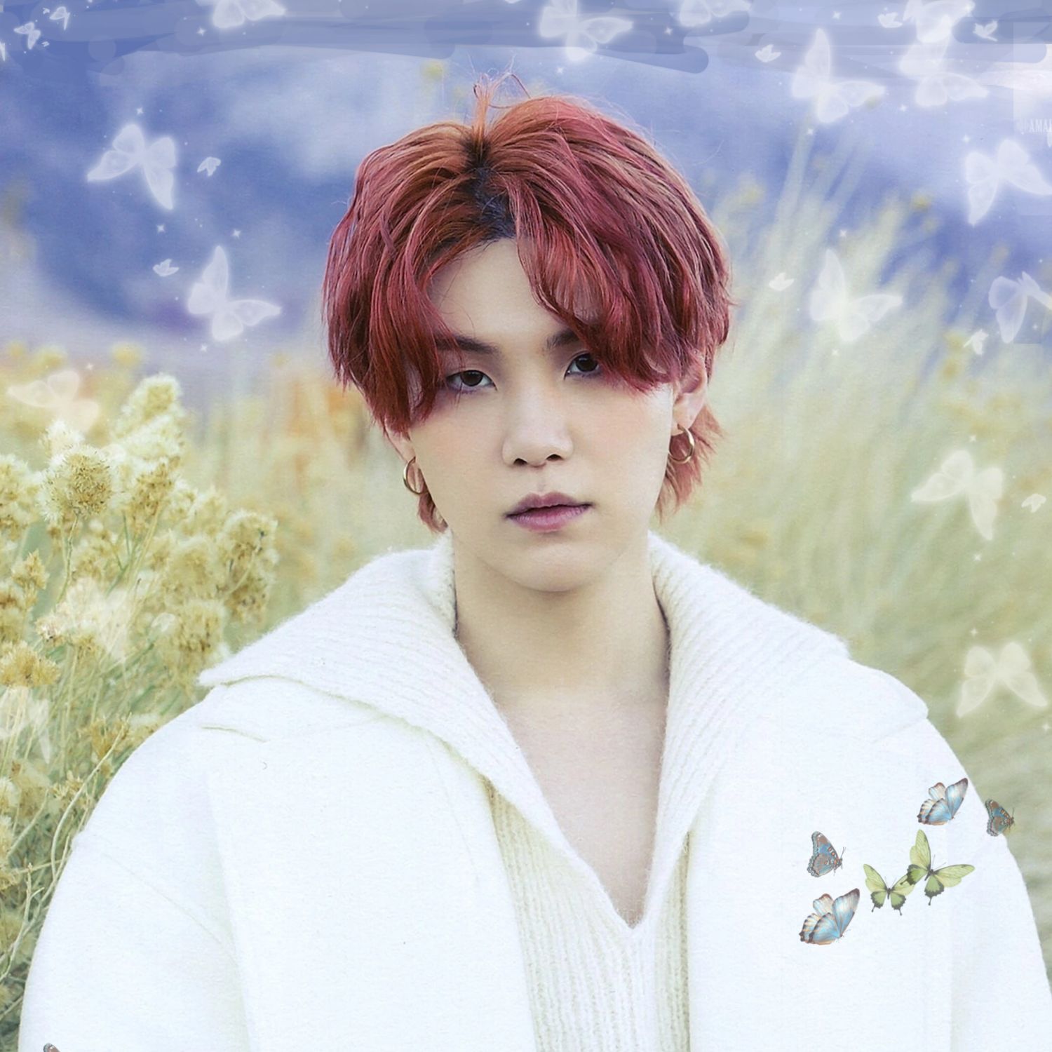 슈가 (방탄소년단)의 비하인드 컷