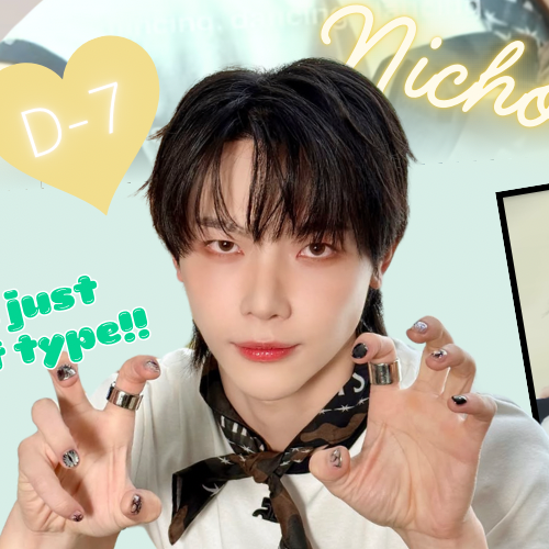 Behind-the-scenes cut of Nicholas (&TEAM)