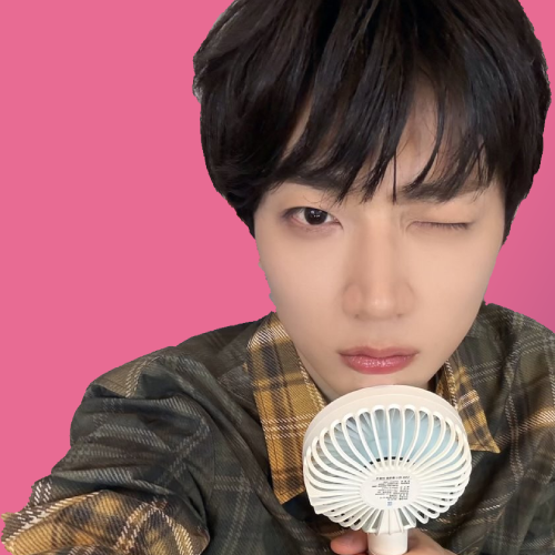 Behind-the-scenes cut of Hyeongseop (TEMPEST)