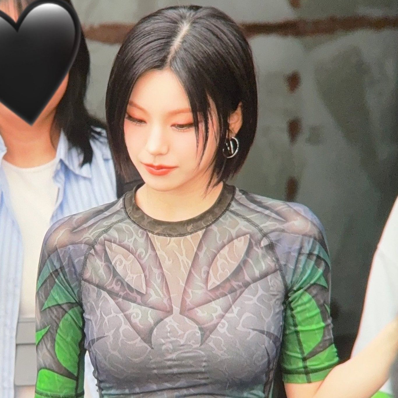 Behind-the-scenes cut of Yeji (ITZY)