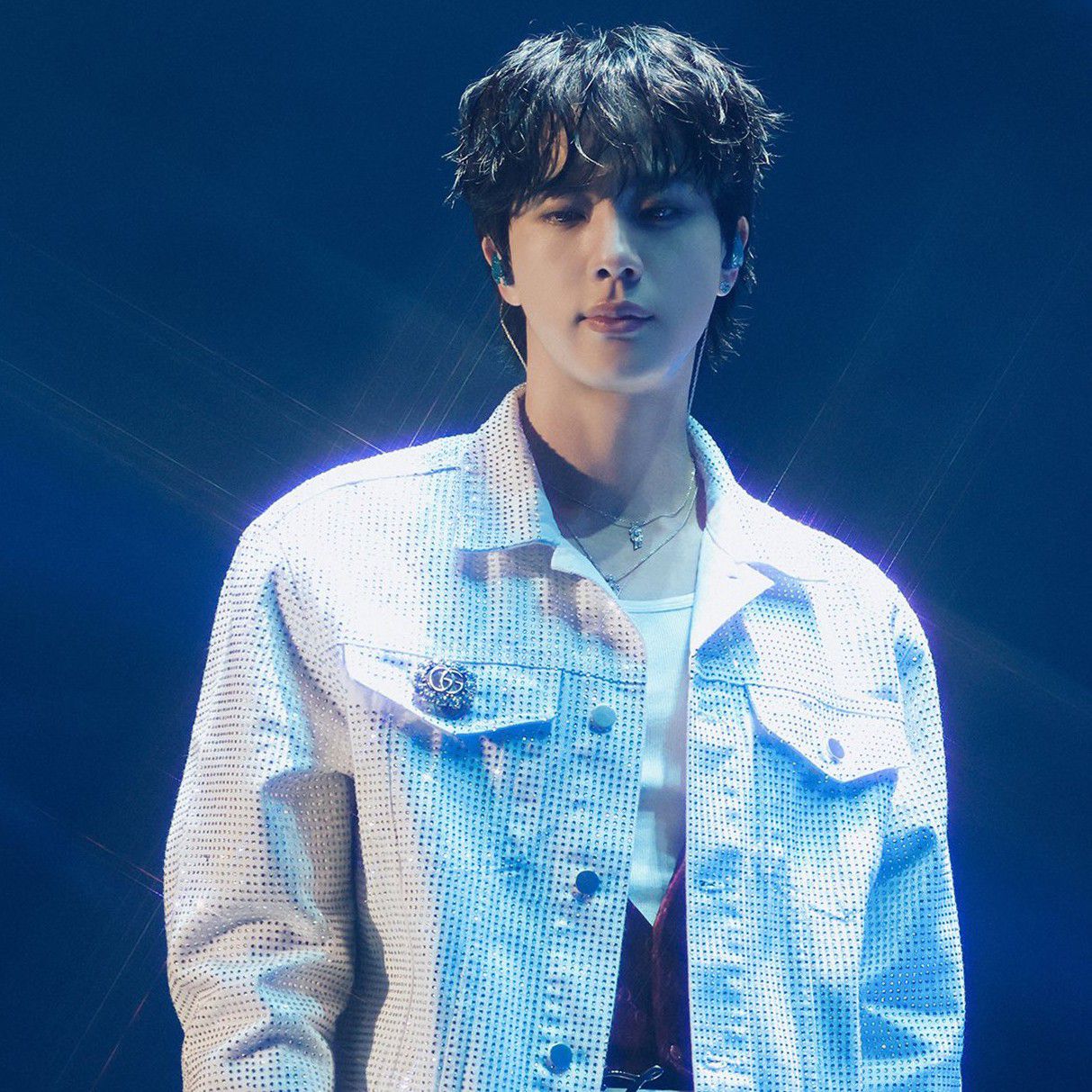 Latest photo of Jin (BTS)