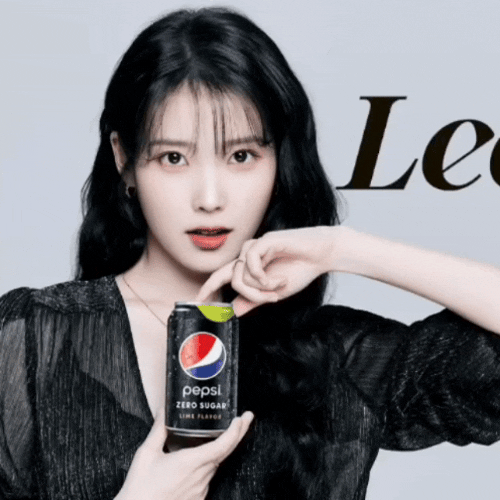 A moment captured by IU's fan