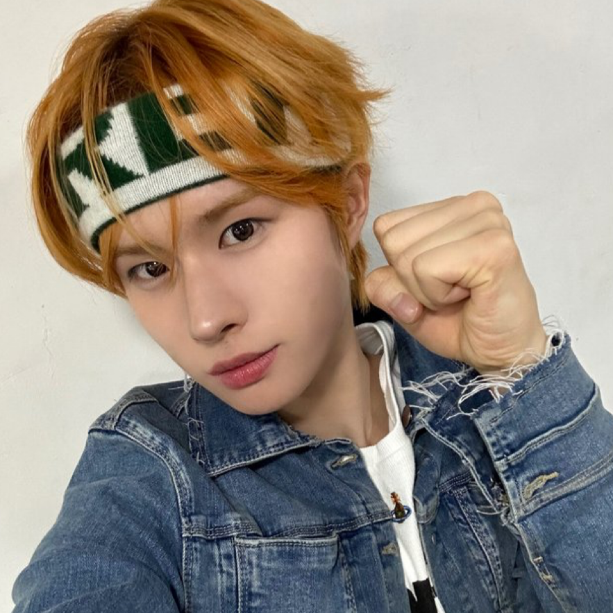 Recent activity shot of Kyungmin (TWS)