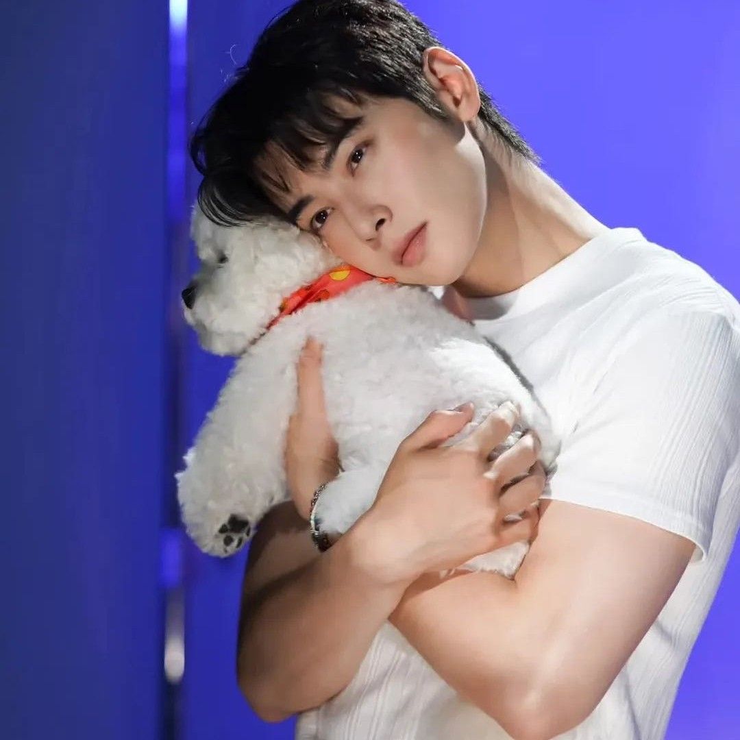 Behind-the-scenes cut of Eunwoo (ASTRO)