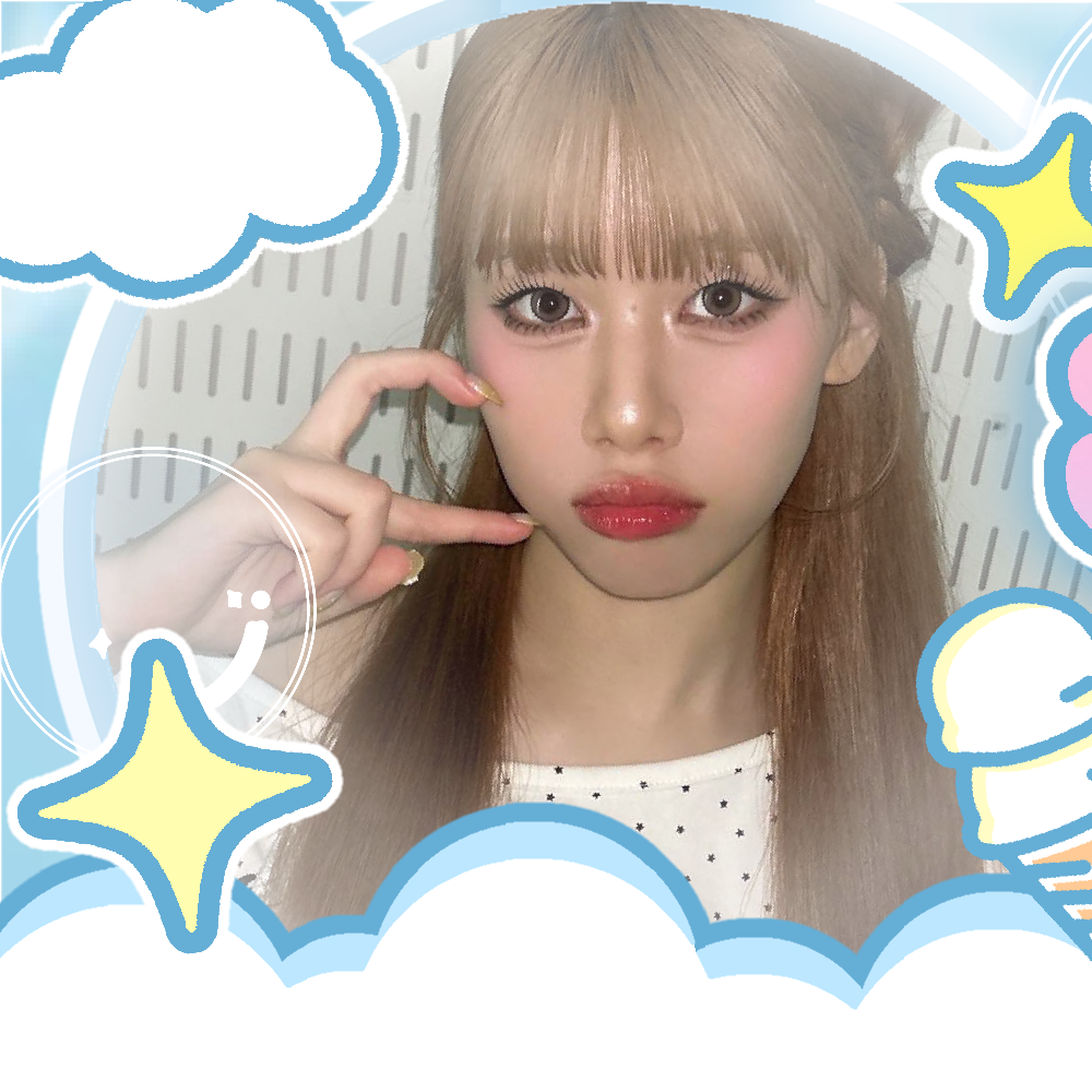 Behind-the-scenes cut of Takami Ayane (ME:I)