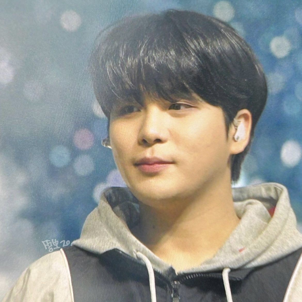Behind-the-scenes cut of Jongho (ATEEZ)