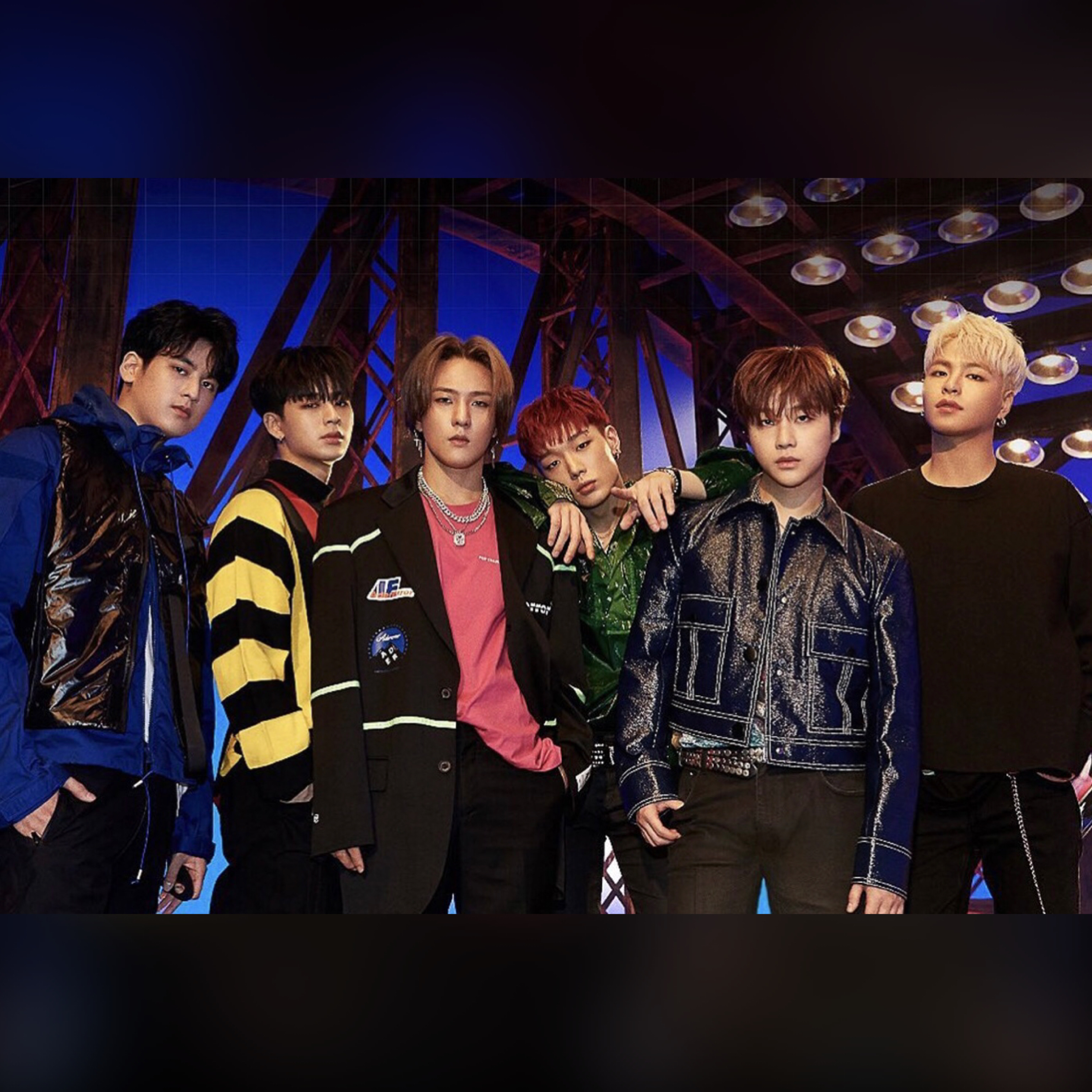 Recent activity shot of iKON