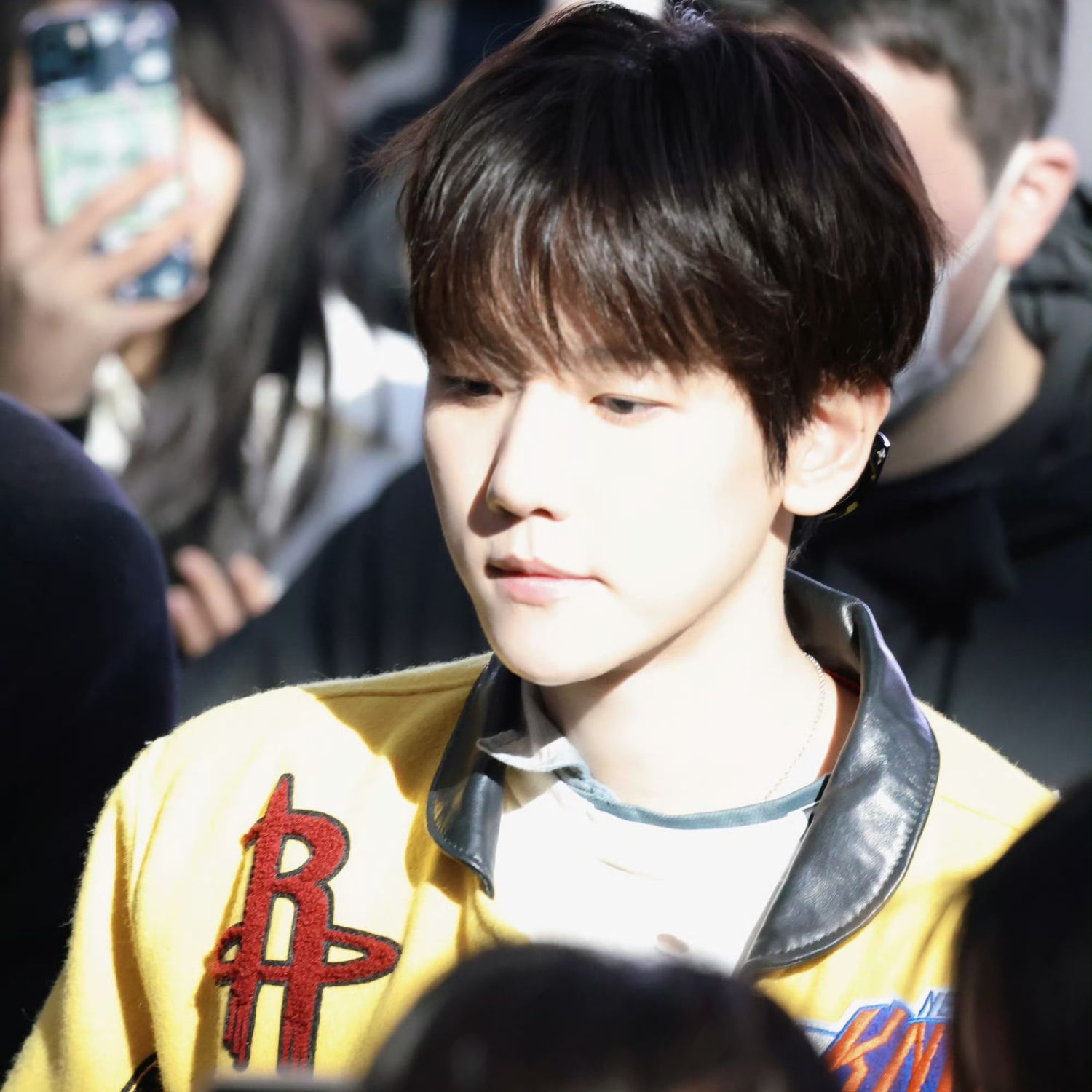 Recent activity shot of Baekhyun (EXO)