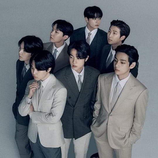 防彈少年團粉絲拍下的瞬間