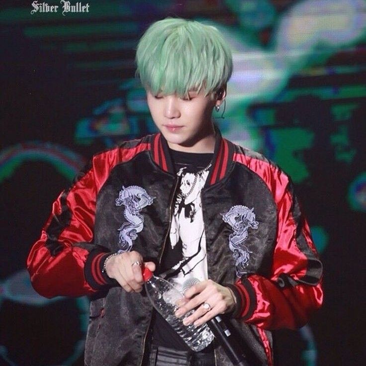Latest photo of SUGA (BTS)