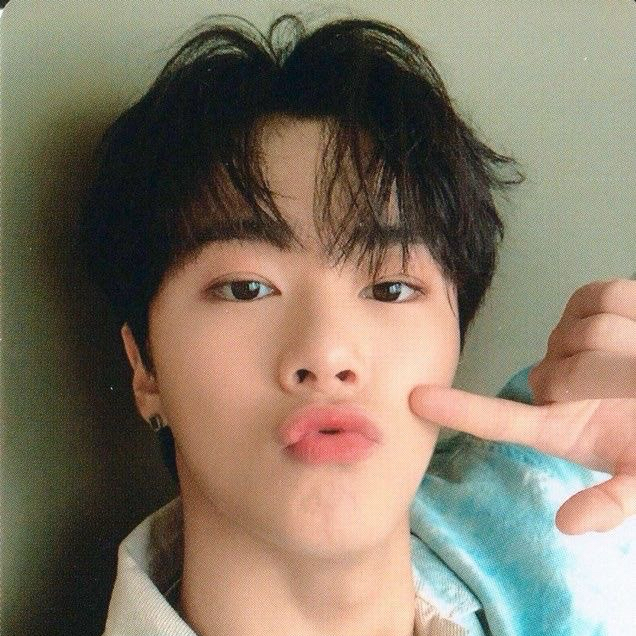 Recent activity shot of Moonbin (ASTRO)