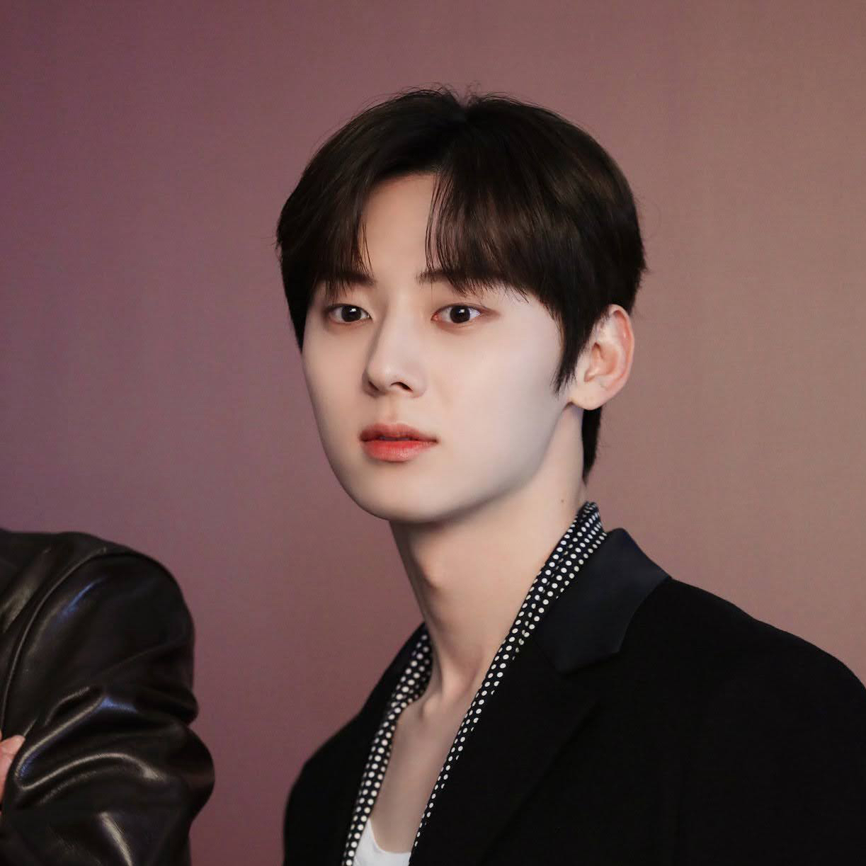 Recent activity shot of Hwang Minhyun