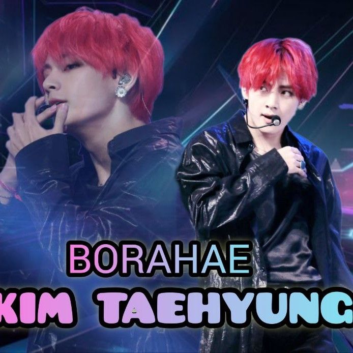 V (防彈少年團)粉絲拍下的瞬間