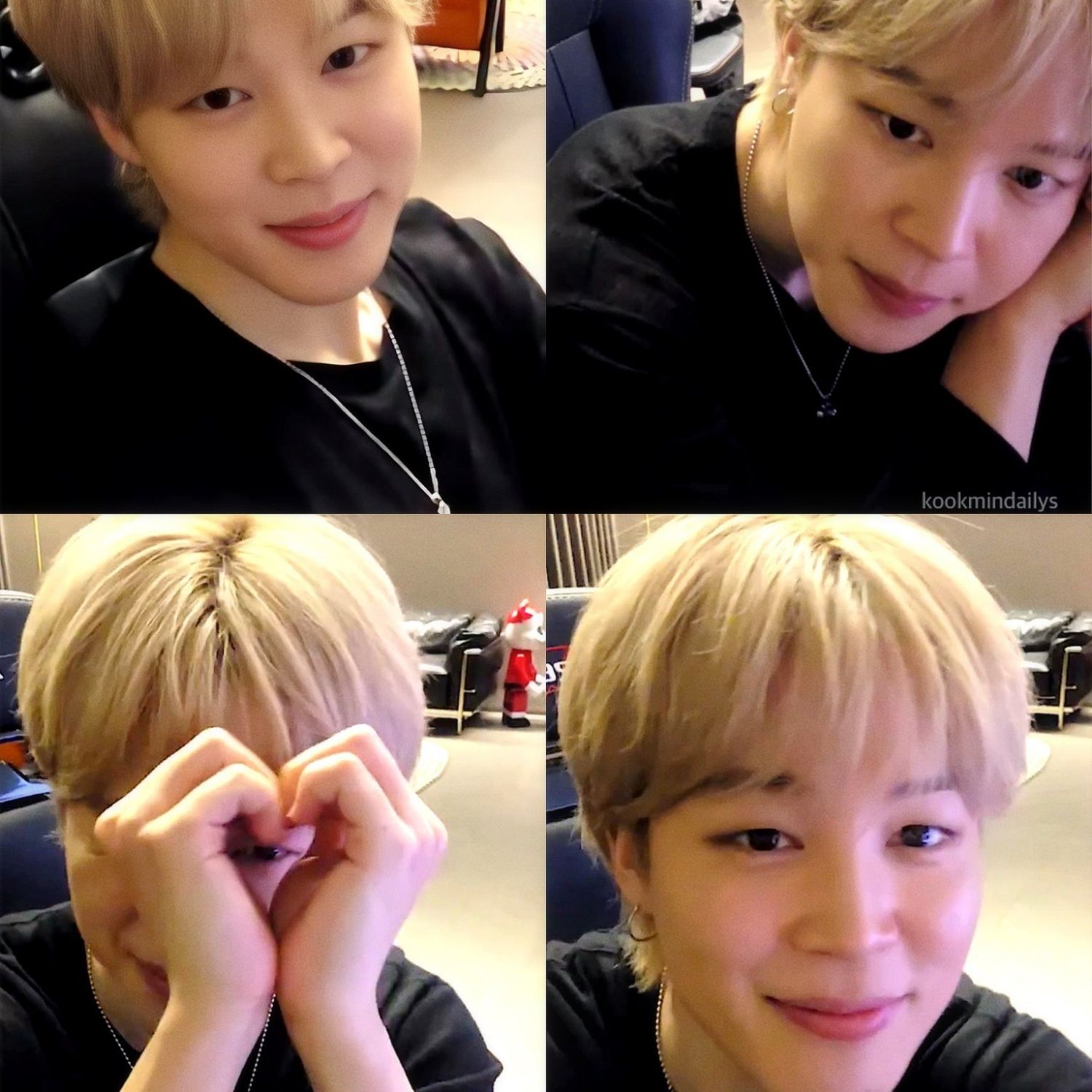 Potret di balik layar Jimin (BTS)