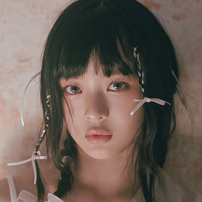 HANNI (NewJeans)的幕後花絮