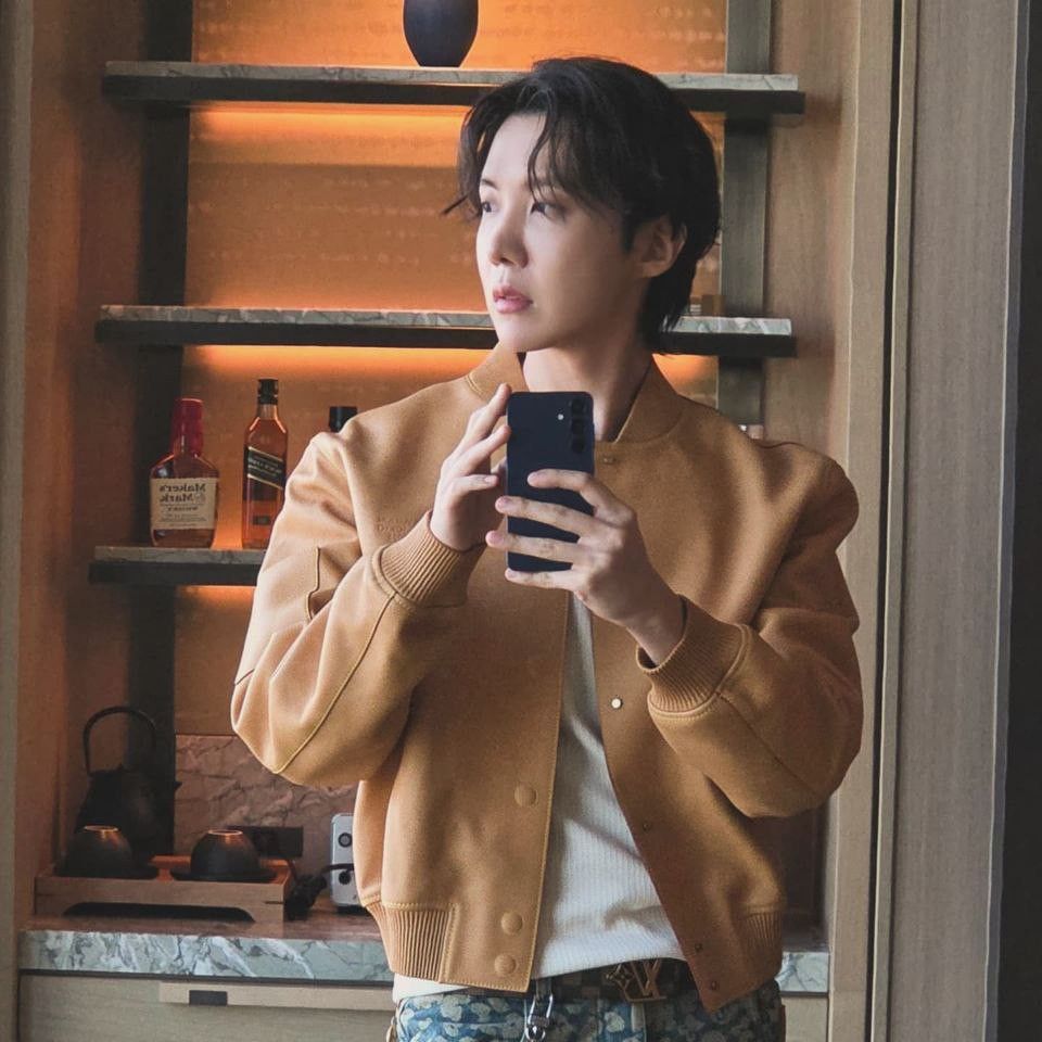 J-hope (防彈少年團)粉絲拍下的瞬間