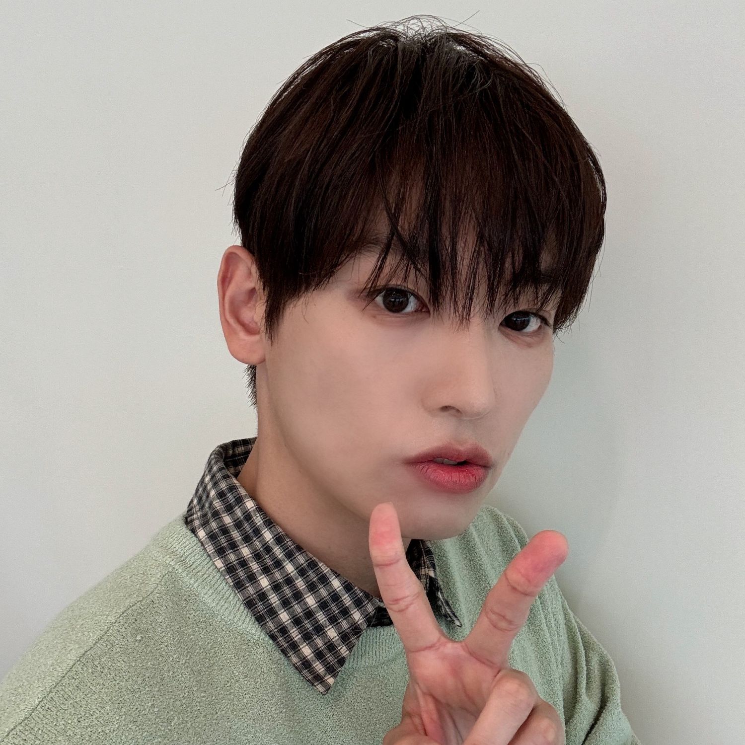 Recent activity shot of Inseong (SF9)