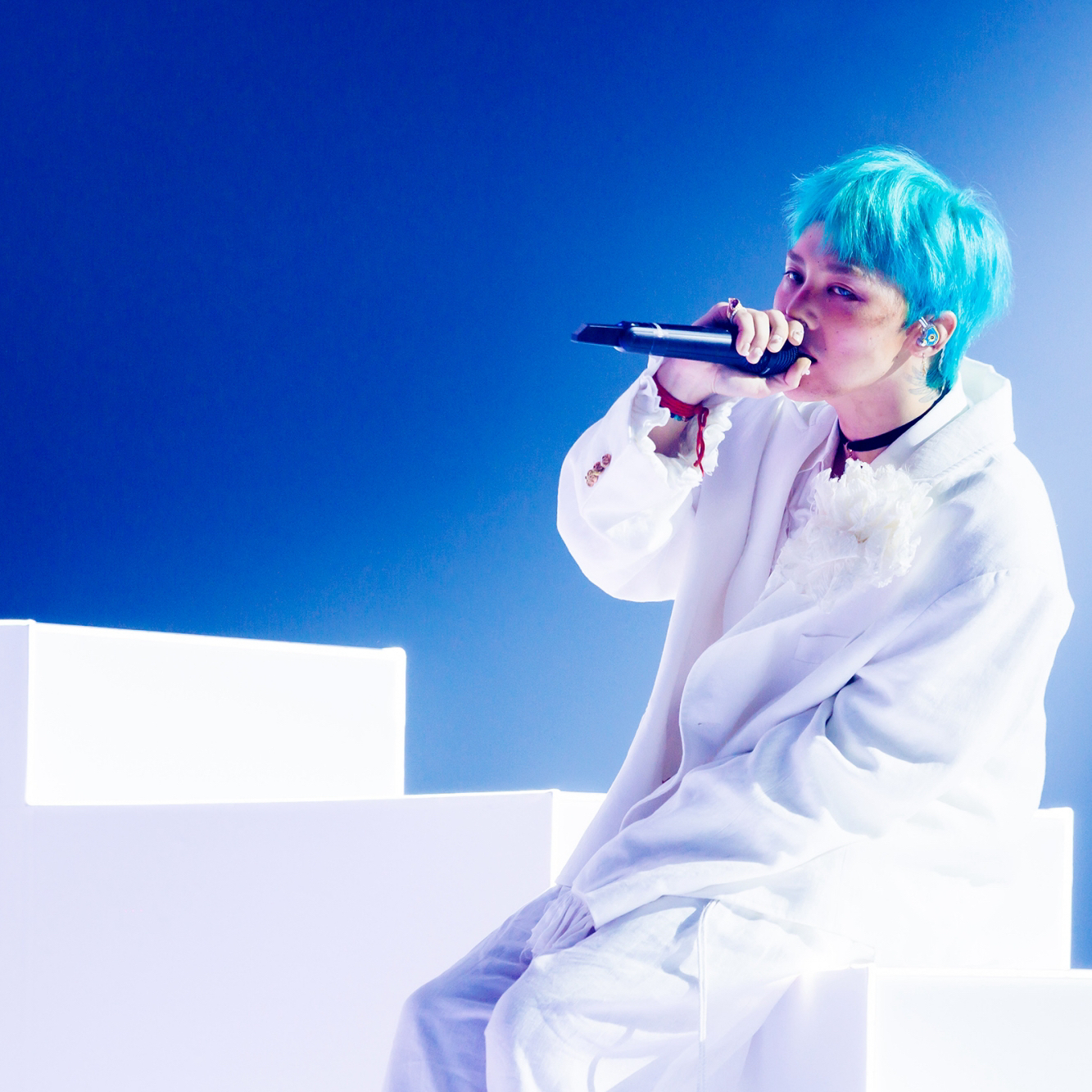 A moment captured by G-DRAGON (BIGBANG)'s fan