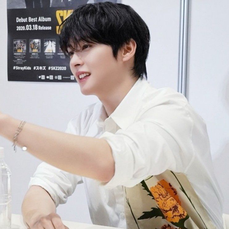 Latest photo of Lee Know (Stray Kids)