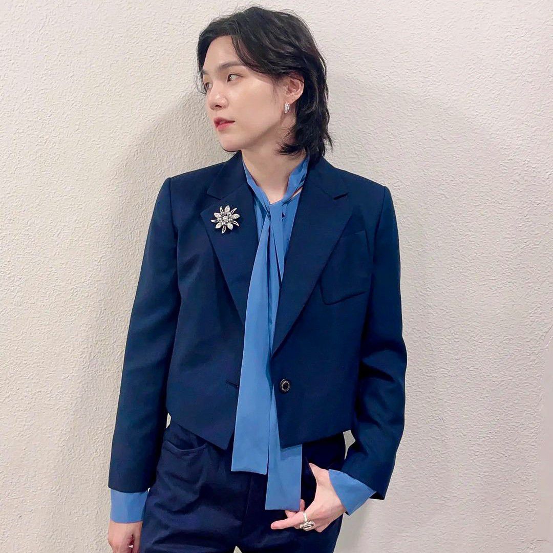 A moment captured by SUGA (BTS)'s fan