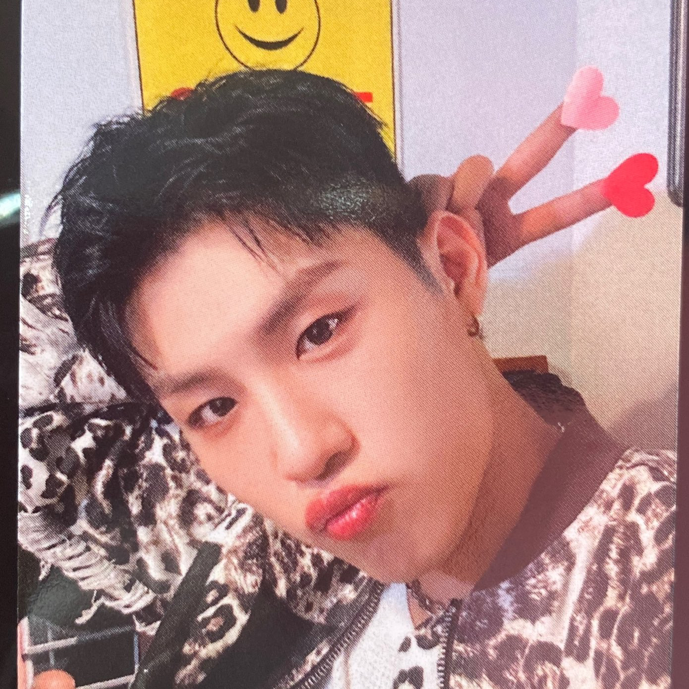 Recent activity shot of Park Woojin (AB6IX)