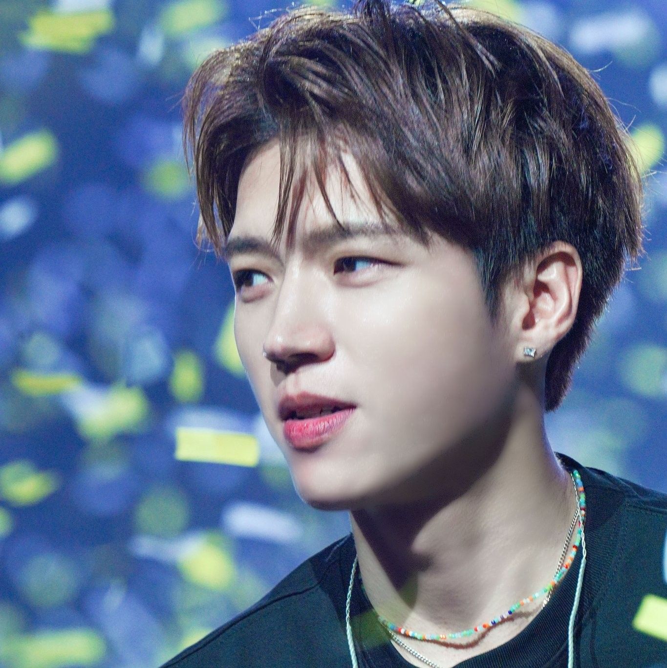 Behind-the-scenes cut of Woohyun (INFINITE)