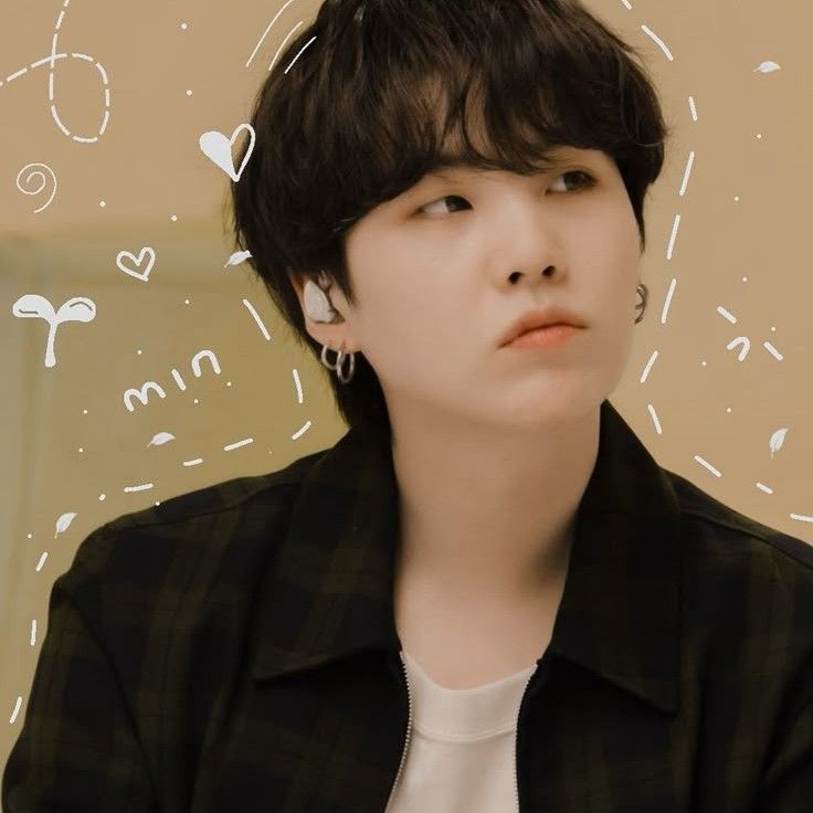 Recent activity shot of SUGA (BTS)