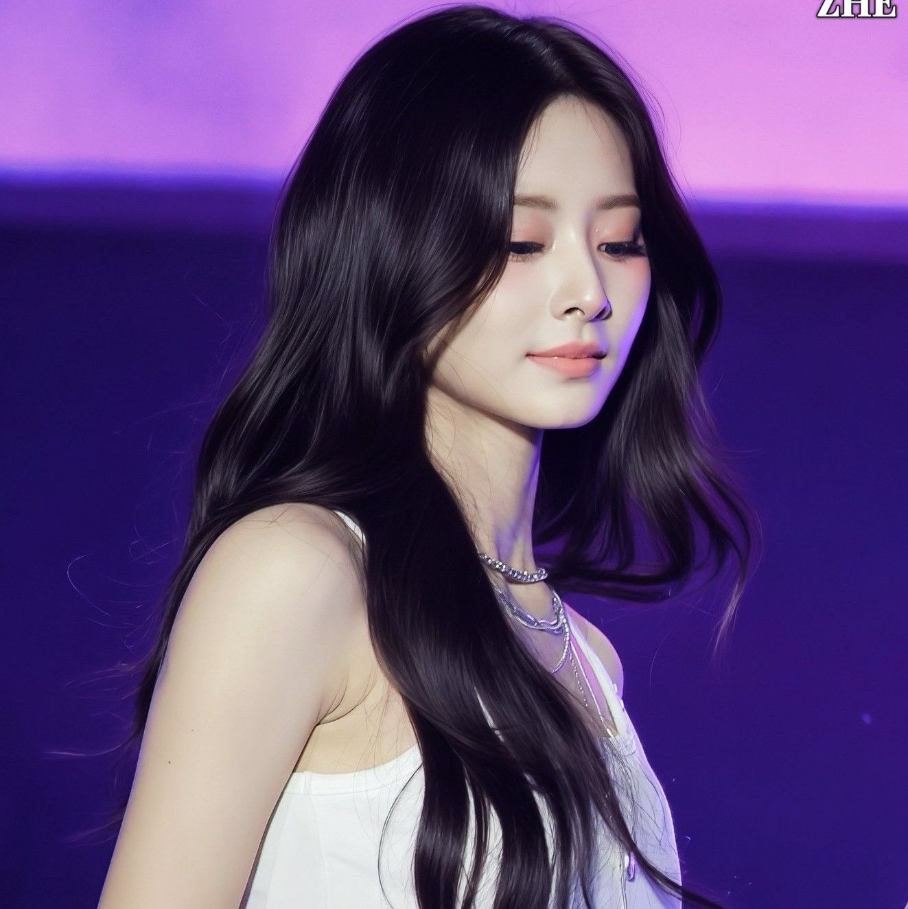 Recent activity shot of Tzuyu (TWICE)