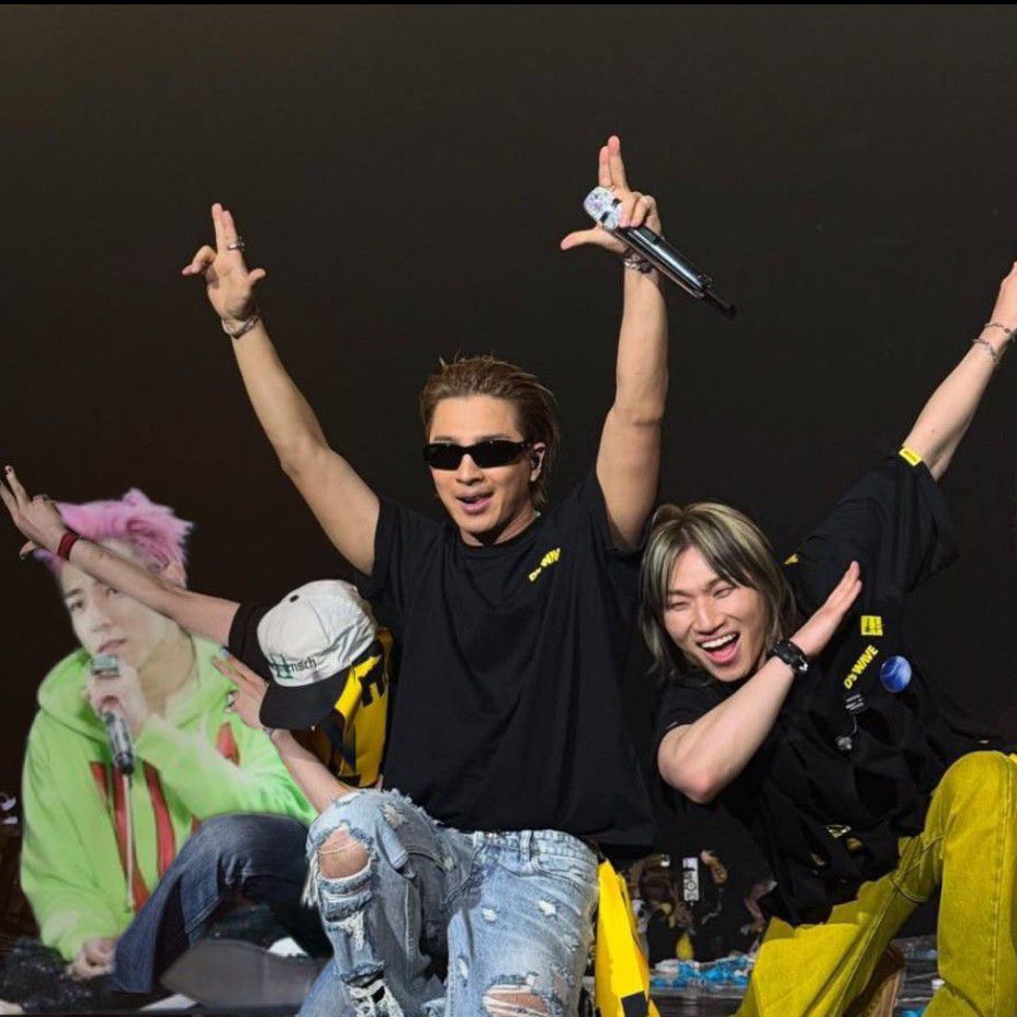 Behind-the-scenes cut of BIGBANG