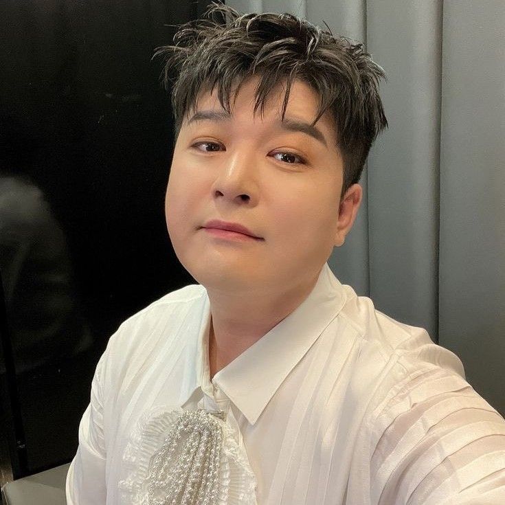 Recent activity shot of Shindong (Super Junior)