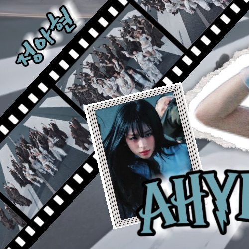 A moment captured by Ahyeon (BABYMONSTER)'s fan