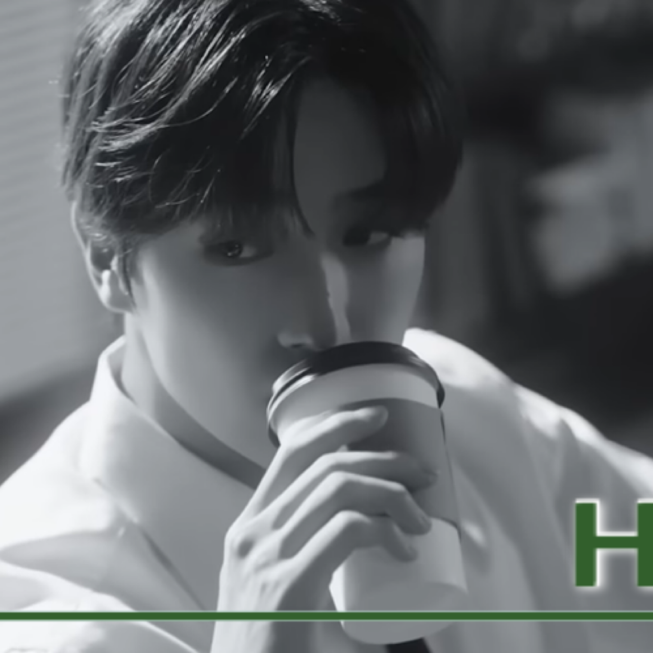 Behind-the-scenes cut of Hyunjae (THE BOYZ)