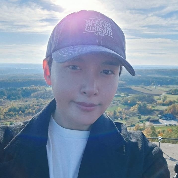 Recent activity shot of Ryeowook (Super Junior)