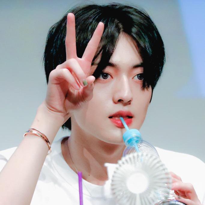 Recent activity shot of Haruto (TREASURE)