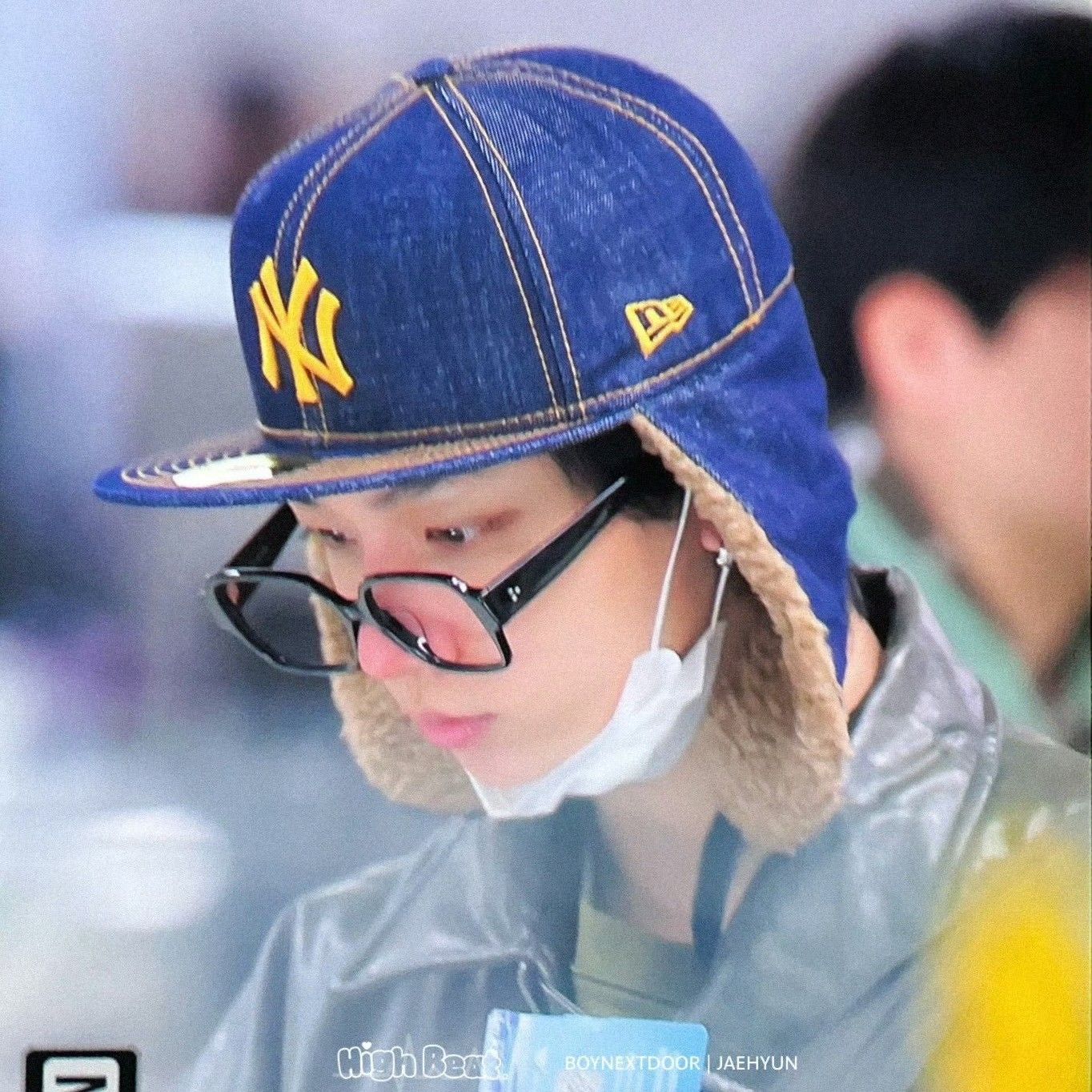 A moment captured by Myeong Jaehyun (BOYNEXTDOOR)'s fan