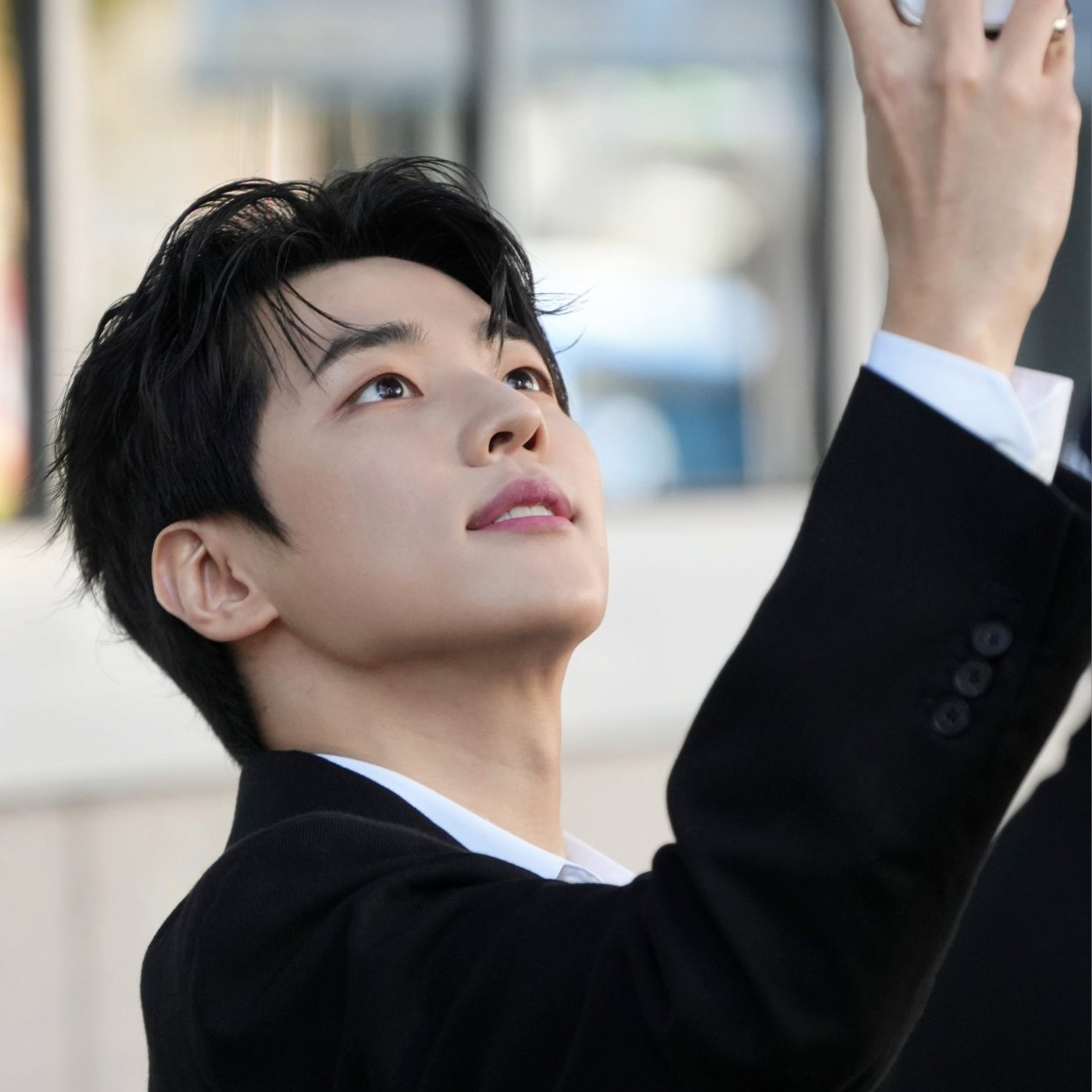 Recent activity shot of Jaechan (DKZ)