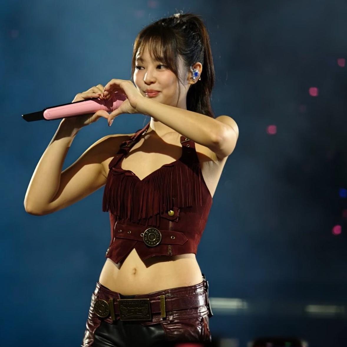 Behind-the-scenes cut of Jennie (BLACKPINK)