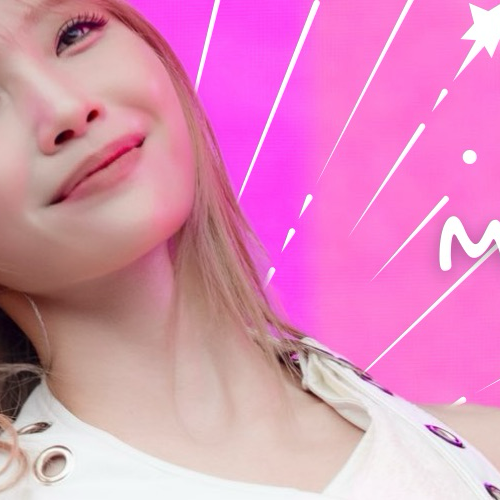 A moment captured by Mayuka (NiziU)'s fan