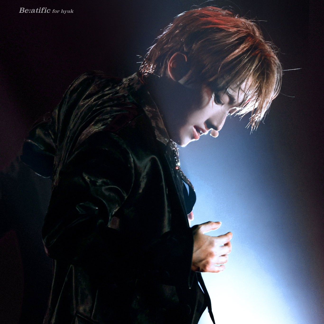 Recent activity shot of Hyuk (TEMPEST)