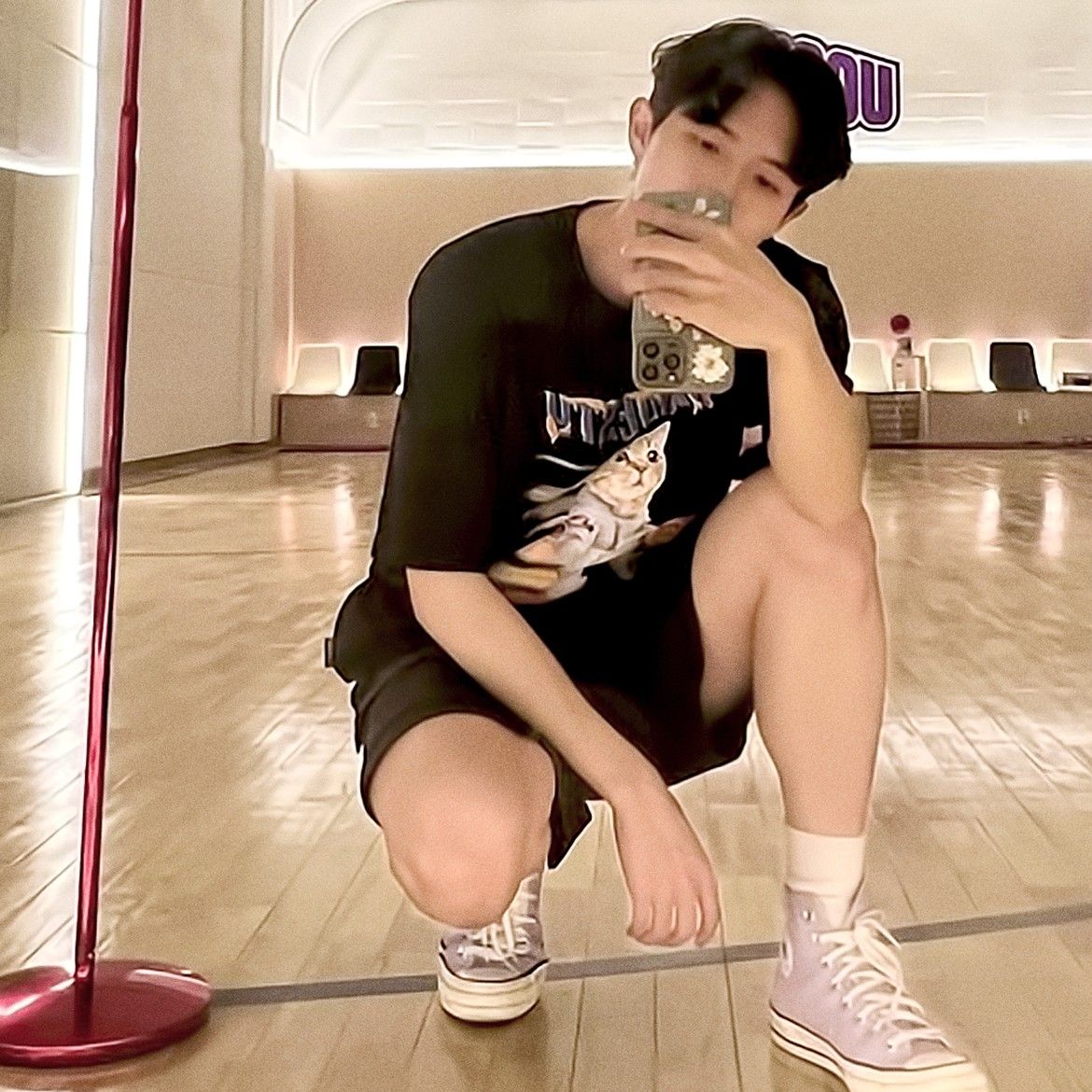 Potret di balik layar Kim Jaehwan