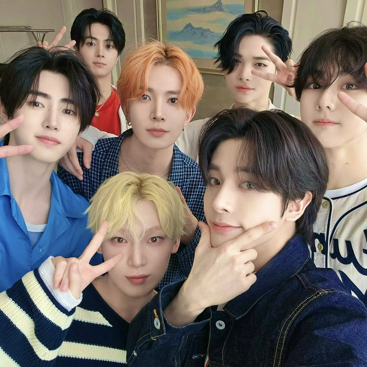 Behind-the-scenes cut of ENHYPEN