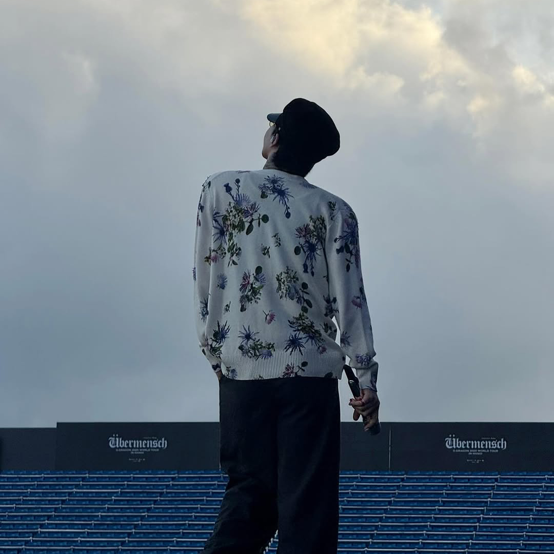 A moment captured by G-DRAGON (BIGBANG)'s fan