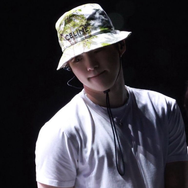 Recent activity shot of Kang Daniel