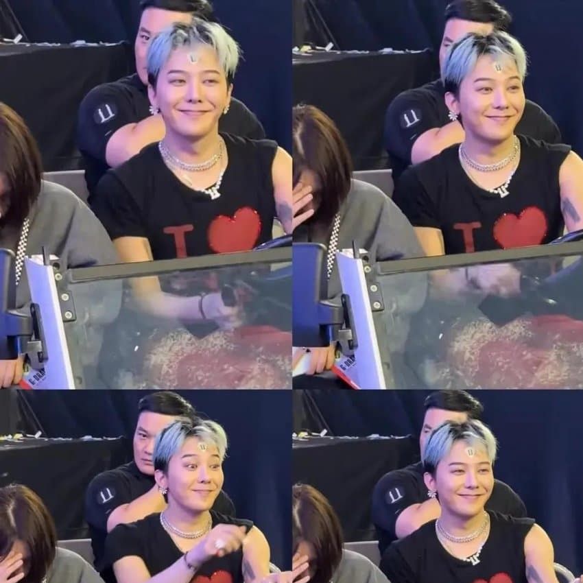 Foto terbaru G-DRAGON (BIGBANG)