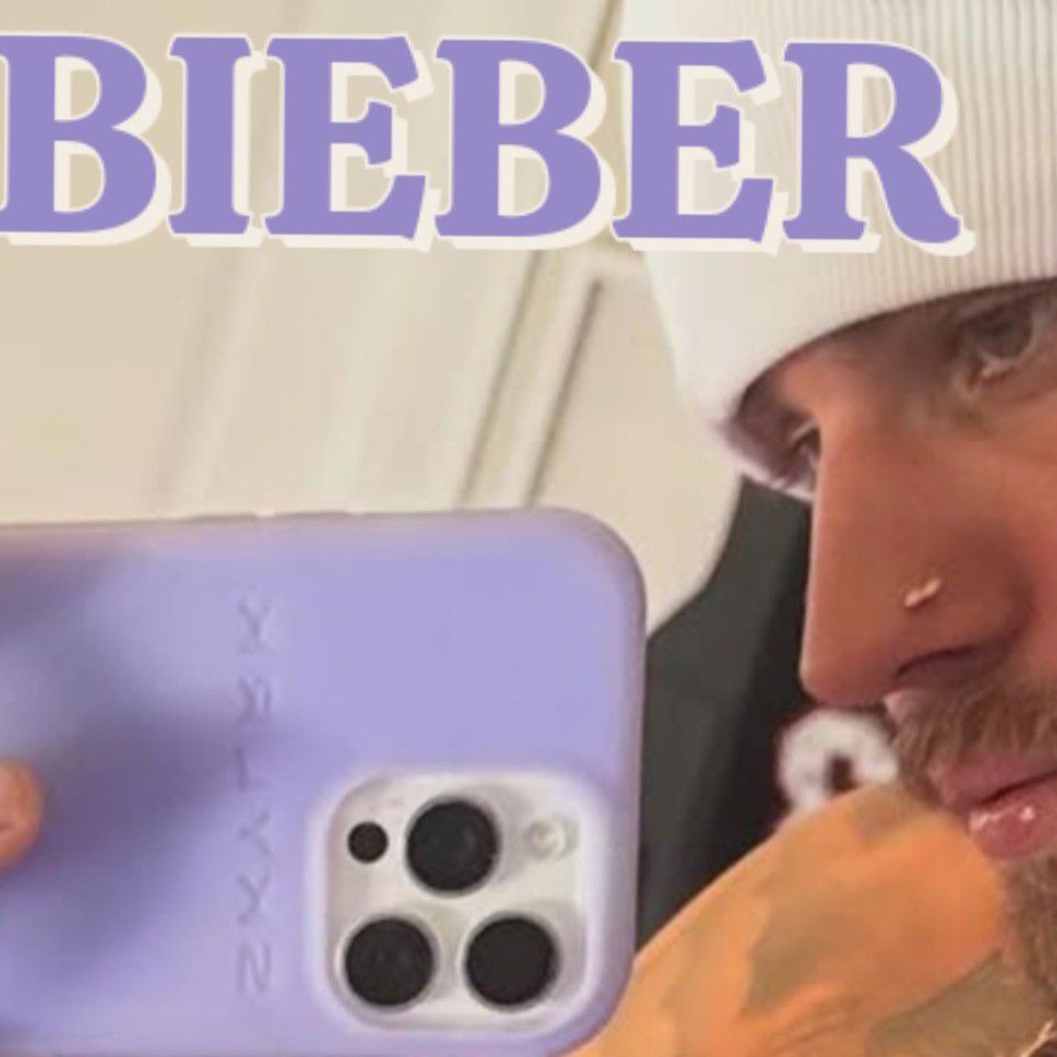 Recent activity shot of Justin Bieber