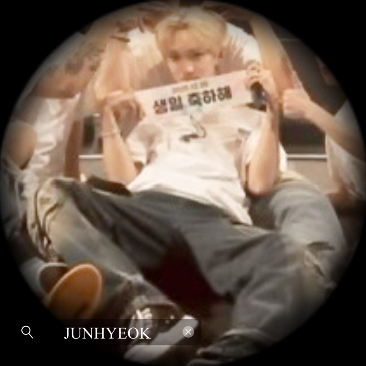 Latest photo of Junhyeok (n.SSign)