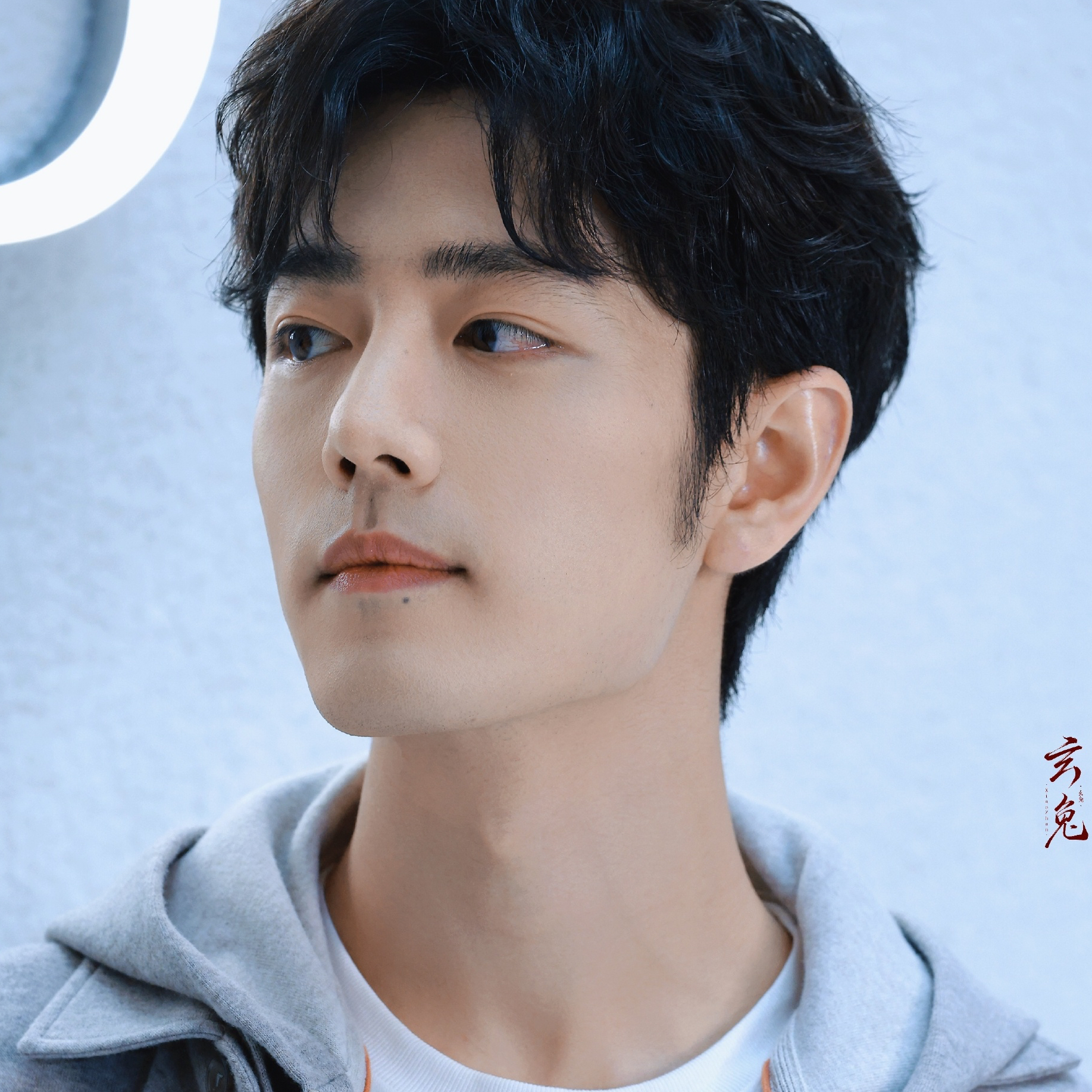 Behind-the-scenes cut of Xiao Zhan