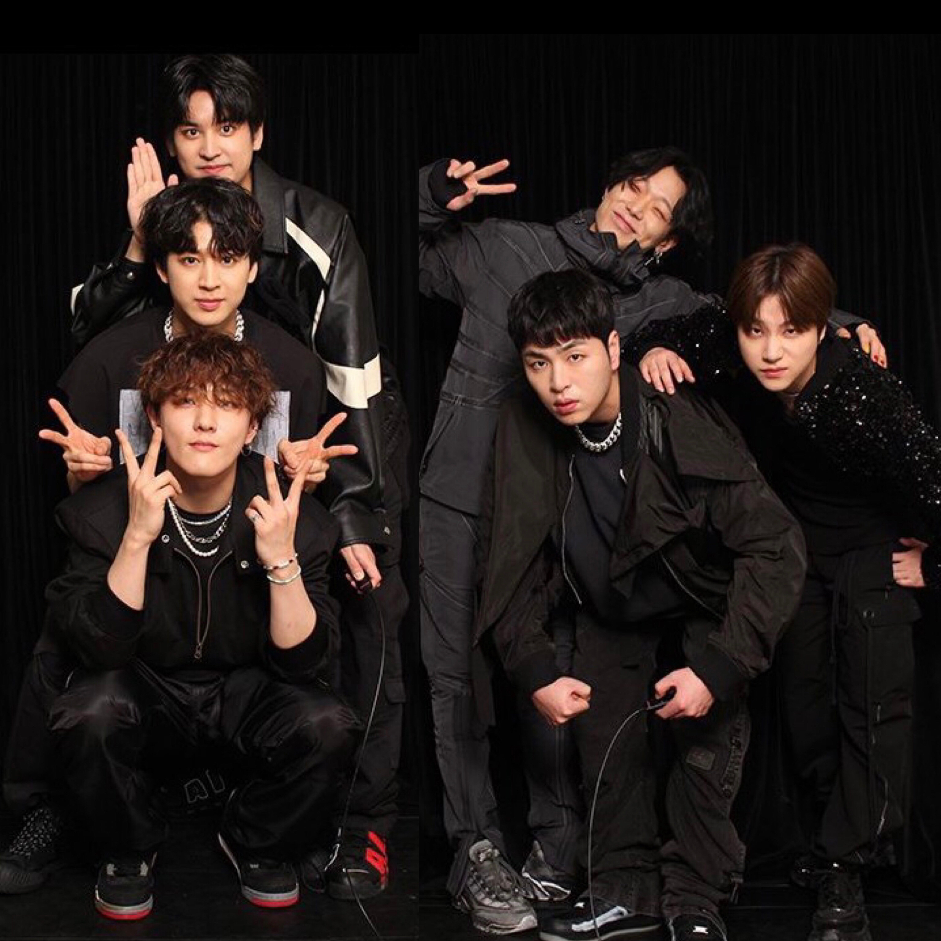 Behind-the-scenes cut of iKON